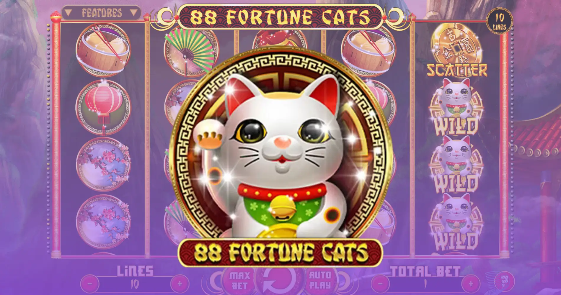 88 Fortune Cats FI