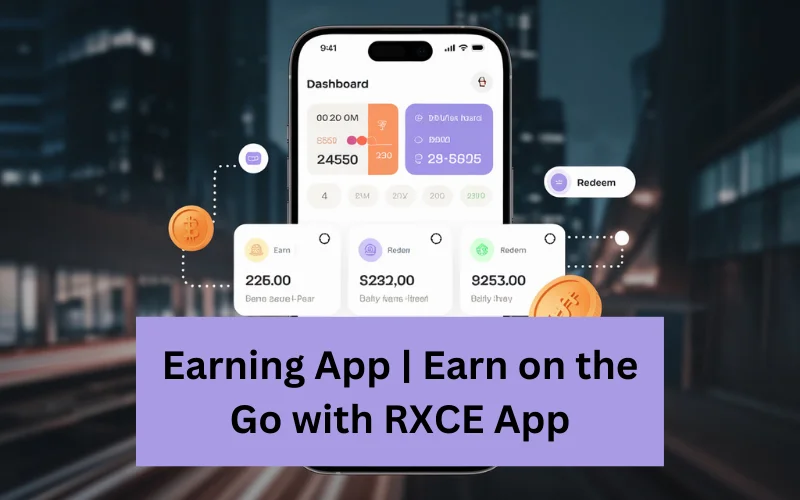 Earning App at RXCE App featured image