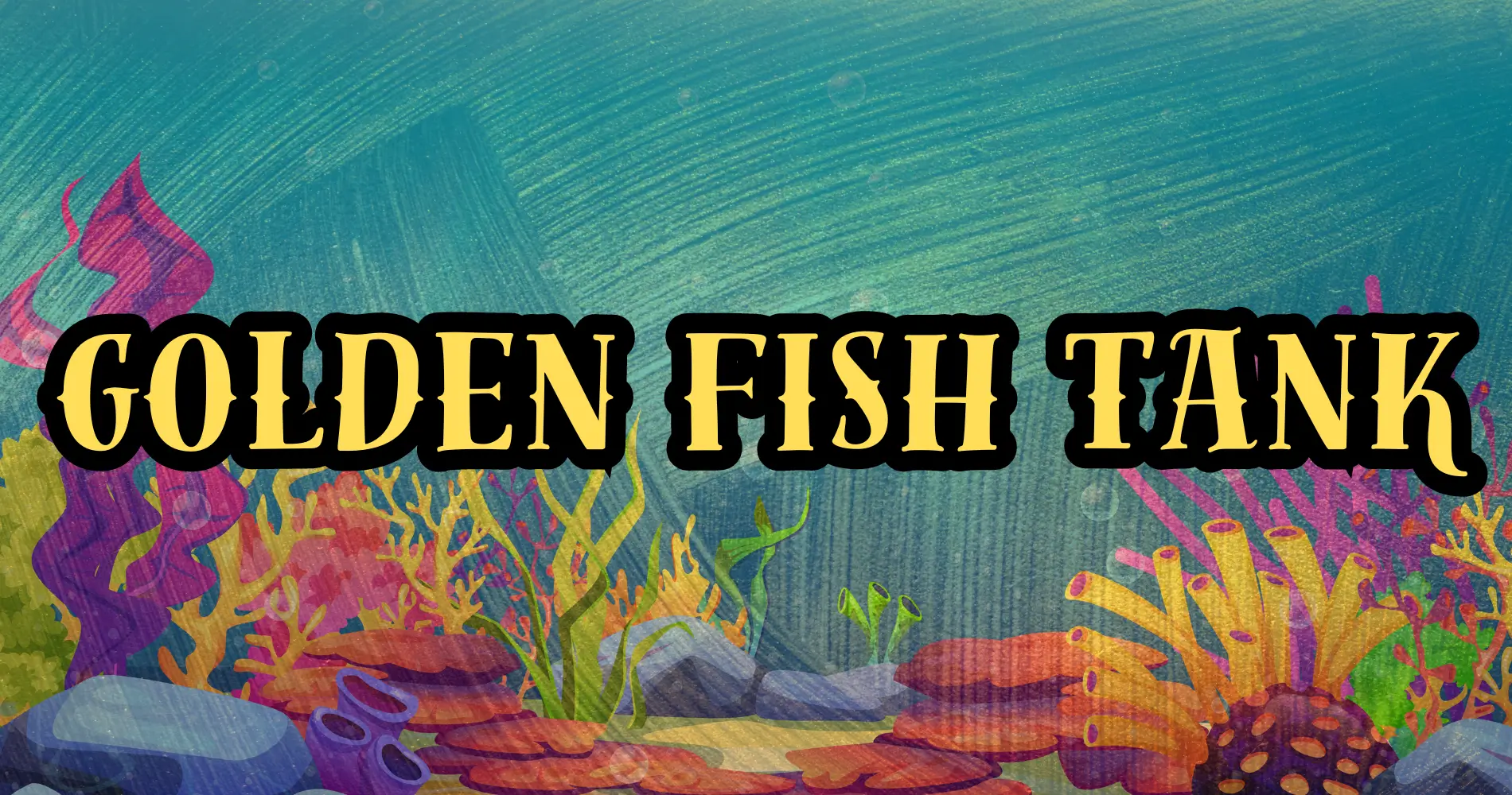 Golden Fish Tank