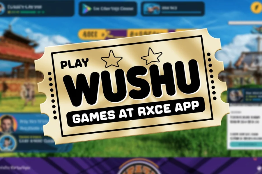 wushu games