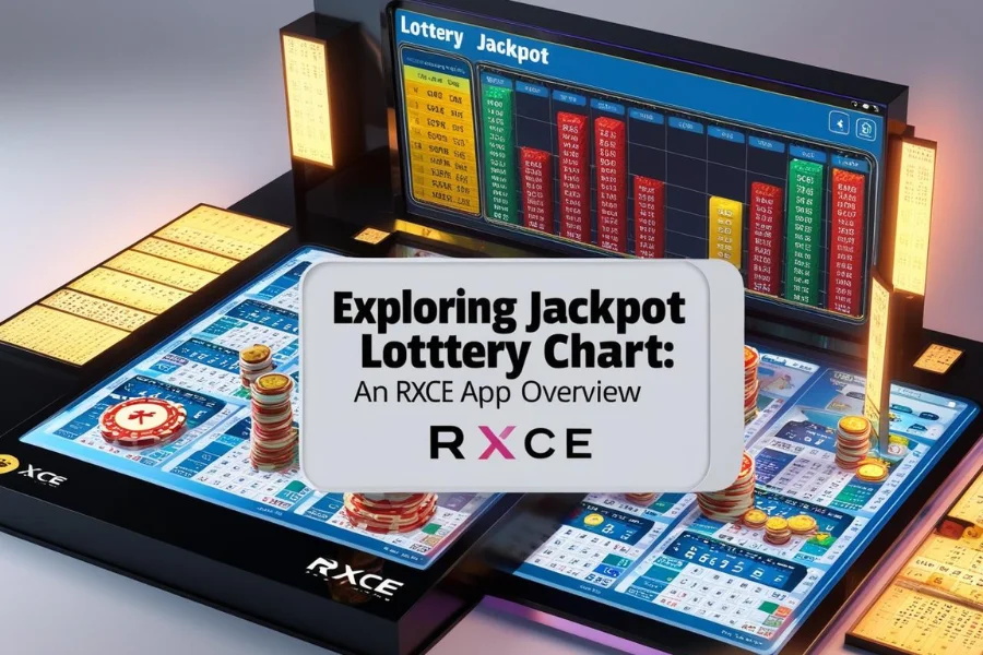 jackpot lottery chart