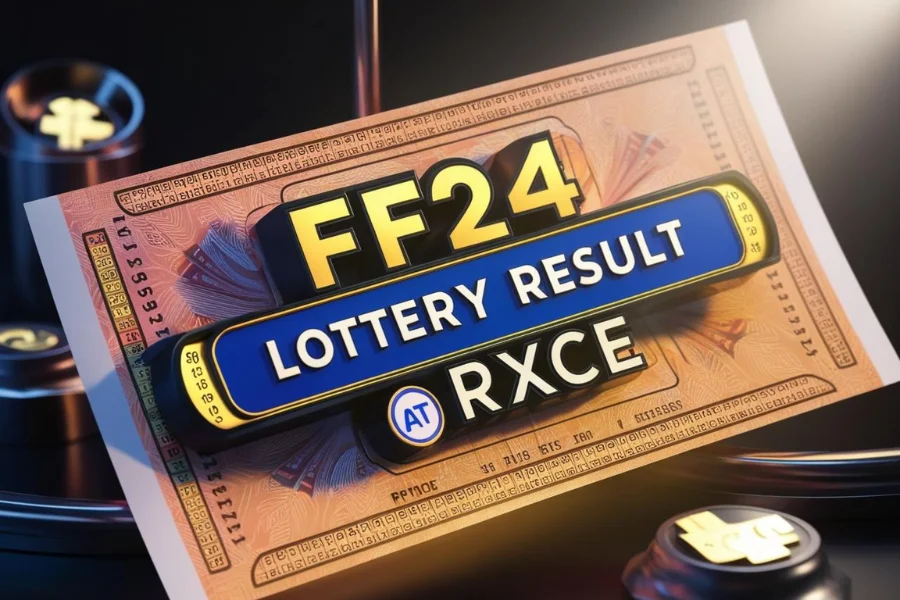 FF24 Lottery Result at RXCE App body image