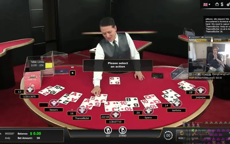 live casino online real money at RXCE Featured image