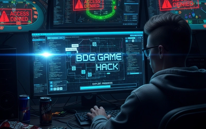 BDG Game Hack at RXCE App featured image