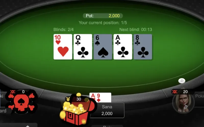 tilt poker room